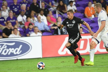 Orlando City SC 14 Ağustos 2019 Çarşamba günü Exploria Stadyumu 'nda Sporting Kansas SC' ye ev sahipliği yaptı.