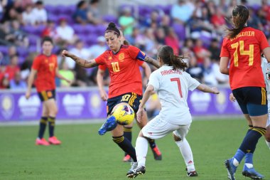 İspanya - Japonya maçı, 5 Mart 2020 tarihinde Orlando Florida 'daki Exploria Stadyumu' nda düzenlenen 2020 SheBelieves Kupası 'nda yapıldı..  