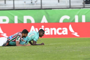 Fluminense, Florida Kupası 'nda 15 Ocak 2018' de Orlando Florida 'da oynanan Spektrum Stadyumu' nda Barcelona SC 'ye karşı..