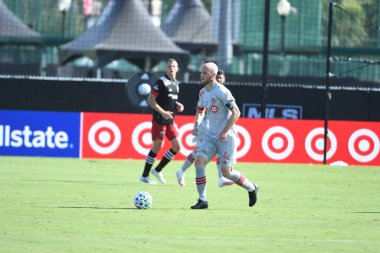 Toronto FC, 13 Temmuz 2020 tarihinde Orlando Florida 'da düzenlenen ESPN Wild World of Sports' ta düzenlenen MLS Back Tournament sırasında D.C. United ile karşı karşıya geldi.