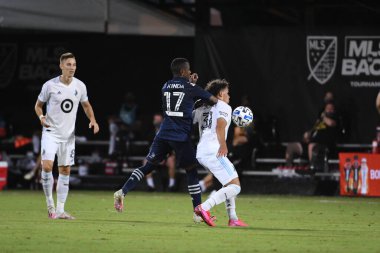 MLS sırasındaki Minnesota United ile karşılaşan Kansas City, 12 Temmuz 2020 tarihinde Orlando Florida 'daki ESPN Vahşi Spor Dünyası' nda düzenlenen turnuvaya geri döndü..  