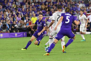 Orlando City 14 Temmuz 2018 'de Florida Exploria Stadyumu' nda Toronto FC 'ye ev sahipliği yaptı. Fotoğraf: Marty Jean-Louis