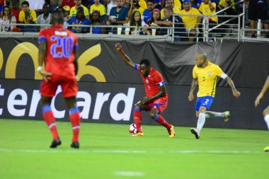 Brezilya, 8 Haziran 2016 tarihinde Orlando Florida 'daki Copa America Centenario' da Haiti ile karşılaştı..