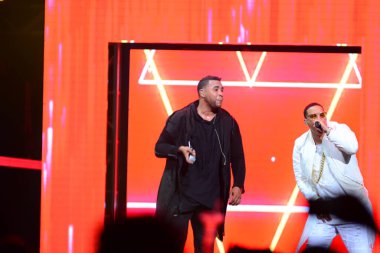 Baba Yankee ve Don Omar 7 Ağustos 2016 'da Orlando Florida' daki Amway Center 'da konser verdiler.. 