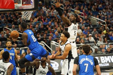 Orlando Magic, 26 Ocak 2020 'de Orlando Florida' daki Amway Center 'da Los Angeles Lakers' a ev sahipliği yaptı.. 