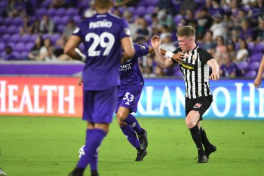 Orlando City SC, 18 Şubat 2020 'de Exploria Stadyumu' nda oynanan Dostça Maç 'ta KR Reykjavk' a ev sahipliği yaptı.