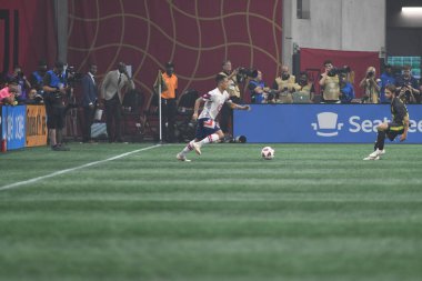 1 Ağustos 2018 tarihinde Atlanta 'daki Mercedez Benz Stadyumu' nda tüm yıldızlar Juventus 'a karşı..  