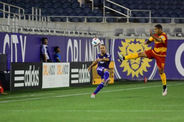 Orlando City SC, 29 Haziran 2016 'da Orlando Florida' daki Kamp Dünyası Stadyumu 'nda Fort Lauderdale Strikers' a ev sahipliği yaptı..