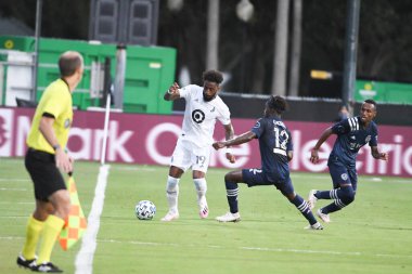 MLS sırasındaki Minnesota United ile karşılaşan Kansas City, 12 Temmuz 2020 tarihinde Orlando Florida 'daki ESPN Vahşi Spor Dünyası' nda düzenlenen turnuvaya geri döndü..  