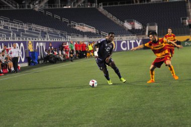 Orlando City SC, 29 Haziran 2016 'da Orlando Florida' daki Kamp Dünyası Stadyumu 'nda Fort Lauderdale Strikers' a ev sahipliği yaptı..