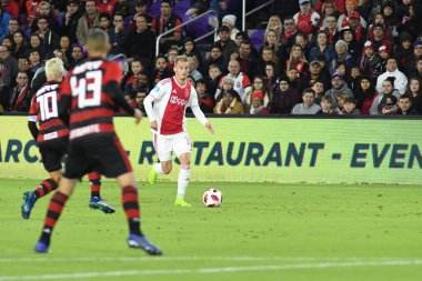 Ajax, Flemengo 'ya karşı Orlando City Stadyumu' nda 10 Ocak 2019.