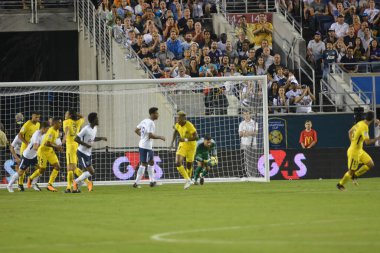 Paris Saint-Germain, Tottenham Hotspur 'a karşı 22 Temmuz 2017' de Orlando Florida 'daki Citrus Bowl' da.  