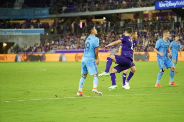 Orlando City, 10 Temmuz 2019 'da Orlando City Stadyumu' nda New York City FC 'ye ev sahipliği yaptı.. 