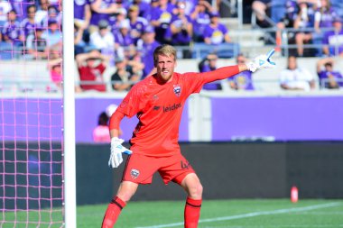 Orlando City SC, 23 Ekim 2016 'da Orlando Florida' daki Camp World Stadyumu 'nda DC United' ı ağırladı..  