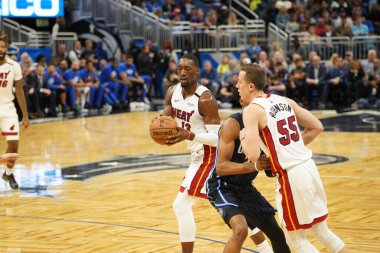 Orlando Magic 1 Şubat 2020 tarihinde Orlando Florida 'daki Amway Center' da Miami Heat 'e ev sahipliği yaptı.. 