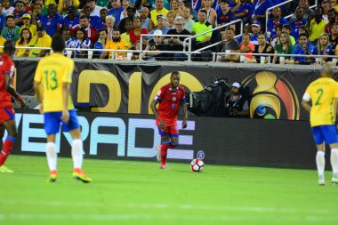 Brezilya, 8 Haziran 2016 tarihinde Orlando Florida 'daki Copa America Centenario' da Haiti ile karşılaştı..