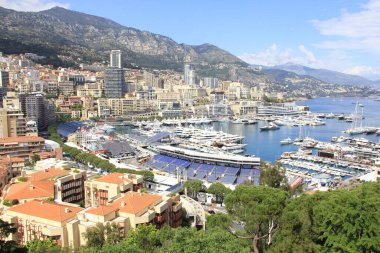 The Beautiful City of Monaco 17 Mayıs 2014.  