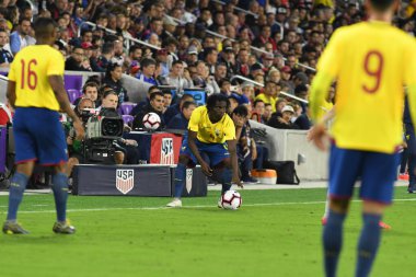 ABD Erkekler Milli Takımı 21 Mart 2019 'da Orlando City Stadyumu' nda Ekvador Milli Takımı 'na ev sahipliği yaptı..