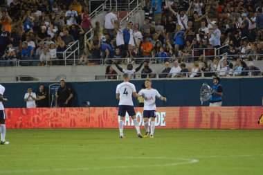 Paris Saint-Germain, Tottenham Hotspur 'a karşı 22 Temmuz 2017' de Orlando Florida 'daki Citrus Bowl' da.   