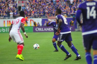 Orlando City SC, 18 Haziran 2016 'da Orlando Florida' daki Camp World Stadyumu 'nda San Jose Depremleri' ne ev sahipliği yaptı..