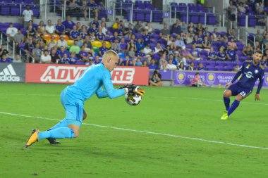 Orlando City 27 Eylül 2017 'de Orlando City Stadyumu' nda New England Devrimi 'ne ev sahipliği yaptı.. 