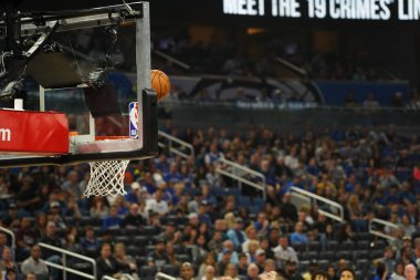 Orlando Magic 10 Kasım 2019 'da Indiana Pacers' ı Amway Center 'da ağırlıyor. Fotoğraf: Marty Jean-Louis