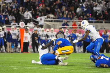 Georgia State, 19 Aralık 2015 tarihinde Orlando Florida 'daki Camp World Stadyumu' nda oynanan Cure Bowl maçında San Jose State ile karşılaşacak..