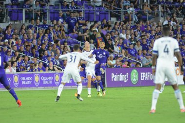 Orlando City 26 Ağustos 2017 'de Orlando City Stadyumu' nda Vancouver Whitecaps 'a ev sahipliği yaptı..  