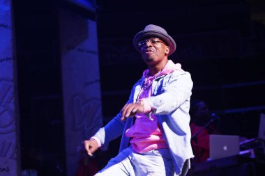 MTV Wild n Out Tour sunucusu Nick Cannon 5 Mart 2020 Perşembe günü Orlando Florida 'daki Amway Center' da