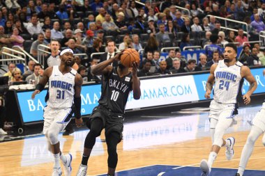 Orlando Magic, 2 Şubat 2019 'da Orlando Florida' daki Amway Center 'da Brooklyn Nets' e ev sahipliği yaptı.. 