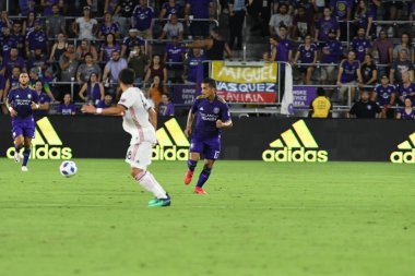 Orlando City 14 Temmuz 2018 'de Florida Exploria Stadyumu' nda Toronto FC 'ye ev sahipliği yaptı. Fotoğraf: Marty Jean-Louis