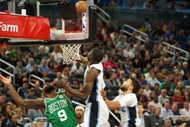 Orlando Magic, Boston Celtics 'i 24 Ocak 2020' de Orlando, Florida 'da Amway Center' da ağırladı. 
