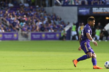 Orlando City 8 Nisan 2018 'de Orlando Florida' daki Exploria Stadyumu 'nda Portland Timbers' a ev sahipliği yaptı.. 