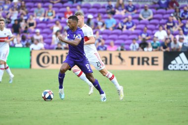 Orlando City, 6 Ekim 2019 tarihinde Florida Exploria Stadyumu 'nda Chicago Fire' a ev sahipliği yaptı.