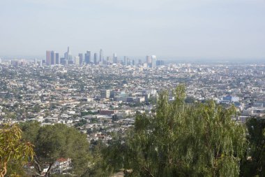Los Angeles tepeleri, şehir manzarası