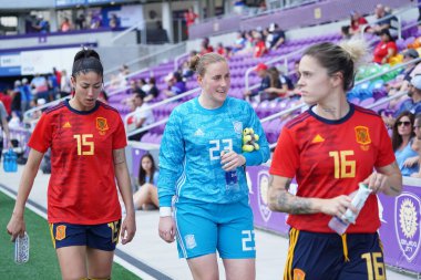 İspanya - Japonya maçı, 5 Mart 2020 tarihinde Orlando Florida 'daki Exploria Stadyumu' nda düzenlenen 2020 SheBelieves Kupası 'nda yapıldı..  