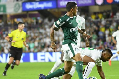 Florida Kupası 2020: S.E Palmeiras - Atletico Nacional maçı 15 Ocak 2020 Çarşamba günü Orlando Florida Exploria Stadyumu 'nda..  