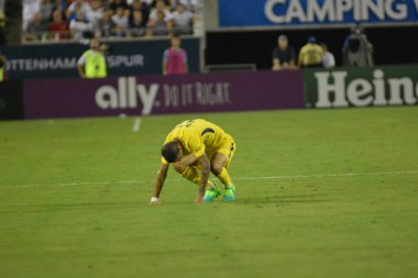 Paris Saint-Germain, Tottenham Hotspur 'a karşı 22 Temmuz 2017' de Orlando Florida 'daki Citrus Bowl' da.   