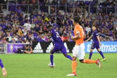 Orlando City SC, 22 Eylül 2018 'de Florida Exploria Stadyumu' nda Houston Dynamo 'yu ağırladı..