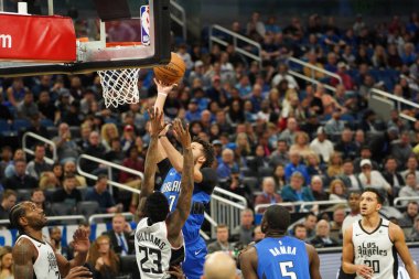 Orlando Magic, 26 Ocak 2020 'de Orlando Florida' daki Amway Center 'da Los Angeles Lakers' a ev sahipliği yaptı.. 