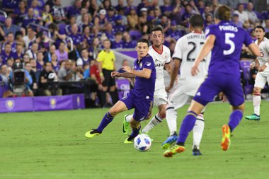 Orlando City 14 Temmuz 2018 'de Florida Exploria Stadyumu' nda Toronto FC 'ye ev sahipliği yaptı. Fotoğraf: Marty Jean-Louis