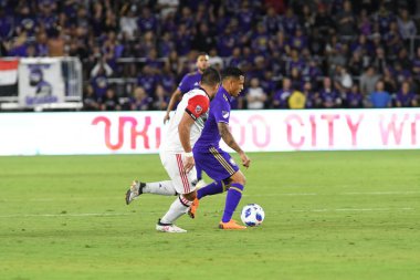 Orlando City SC, 3 Mart 2018 'de Orlando City Stadyumu' nda DC United 'ı ağırladı..  