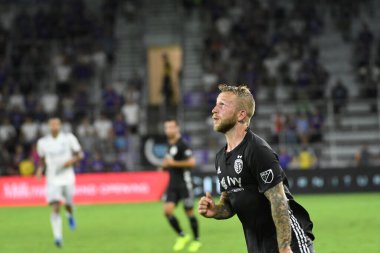 Orlando City SC 14 Ağustos 2019 Çarşamba günü Exploria Stadyumu 'nda Sporting Kansas SC' ye ev sahipliği yaptı.