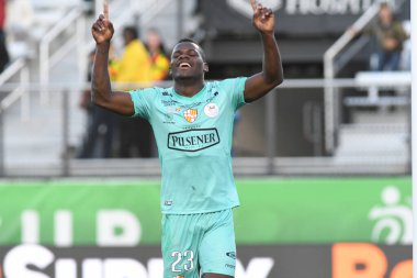 Fluminense, Florida Kupası 'nda 15 Ocak 2018' de Orlando Florida 'da oynanan Spektrum Stadyumu' nda Barcelona SC 'ye karşı..