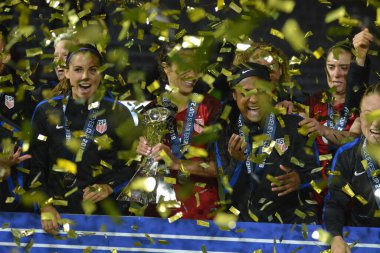 ABD, 7 Mart 2018 tarihinde Orlando City Stadyumu 'ndaki SheBelives Kupası' nda İngiltere ile karşı karşıya geldi..  