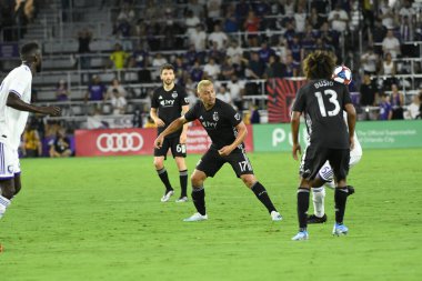 Orlando City SC 14 Ağustos 2019 Çarşamba günü Exploria Stadyumu 'nda Sporting Kansas SC' ye ev sahipliği yaptı.