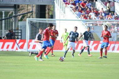 Kosta Rika, Copa America Centenario sırasında Paraguay ile Orlando Florida 'daki Dünya Kampı Stadyumu' nda karşılaştı..  