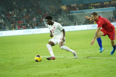 Amerikan Futbol Takımı 15 Kasım 2019 Cuma günü Orlando Florida 'daki Exploria Stadyumu' nda oynanan Concacaf Uluslar Ligi karşılaşmasında Kanada 'ya ev sahipliği yapmaktadır.