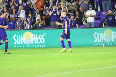 Orlando City 17 Şubat 2019 'da Orlando City Stadyumu' nda New York City FC 'ye ev sahipliği yaptı..  