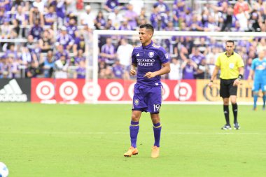 Orlando City, 31 Mart 2018 'de Orlando Florida' daki Exploria Stadyumu 'nda New York Red Bulls' a ev sahipliği yaptı..  
